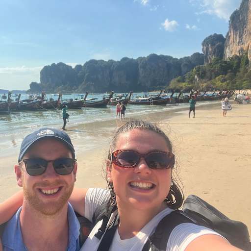 Profile image for pet sitters Meg & Tim