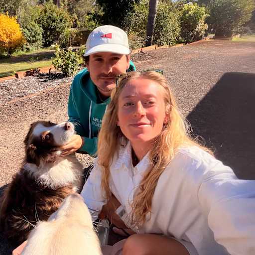 Profile image for pet sitters Cale and Tamara & Tamara