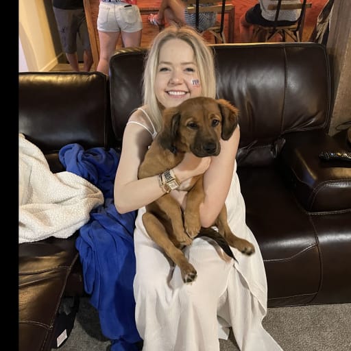 Profile image for pet sitter Megan