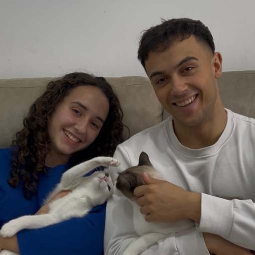 Profile image for pet sitters Dani & Noor