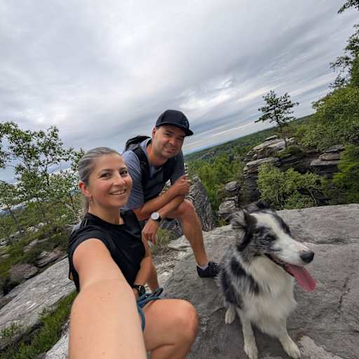 Profile image for pet sitters Kateřina & Daniel