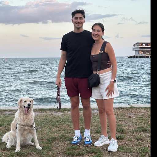 Profile image for pet sitters Julia & Alexander