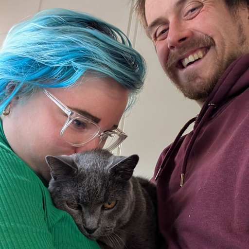 Profile image for pet sitters Jerry & Elina