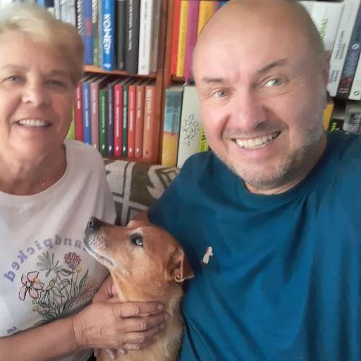 Profile image for pet sitters Krzysztof & Ewa
