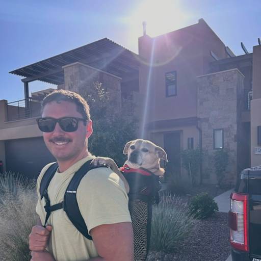 Profile image for pet sitter Andrew