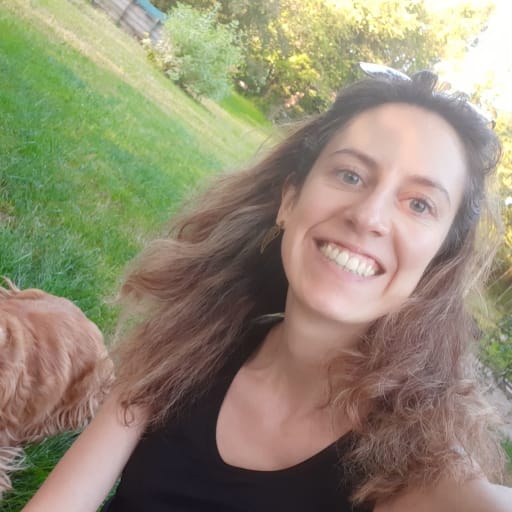 Profile image for pet sitter Delphine