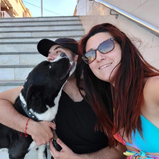 Profile image for pet sitters Carmen & Alberto