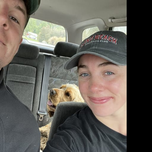 Profile image for pet sitters Emma & Andrew