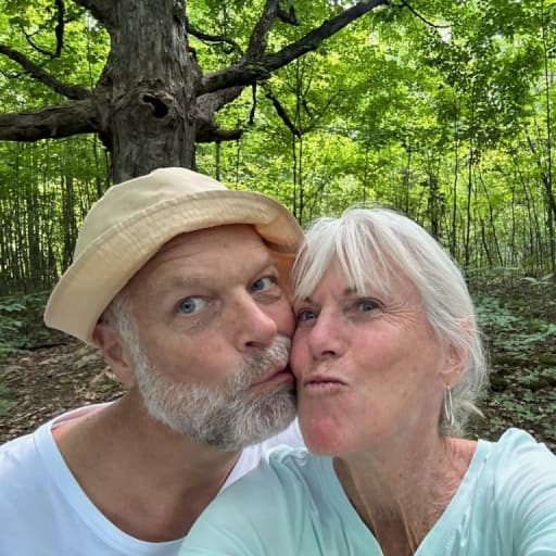 Profile image for pet sitters john & Cynthia