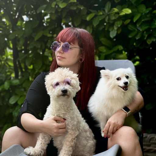 Profile image for pet sitters Giada & Riccardo