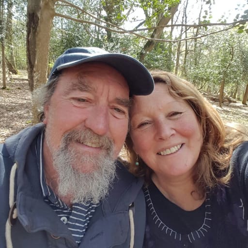 Profile image for pet sitters Liz & Colin