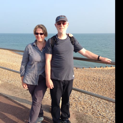 Profile image for pet sitters Claire & Steven