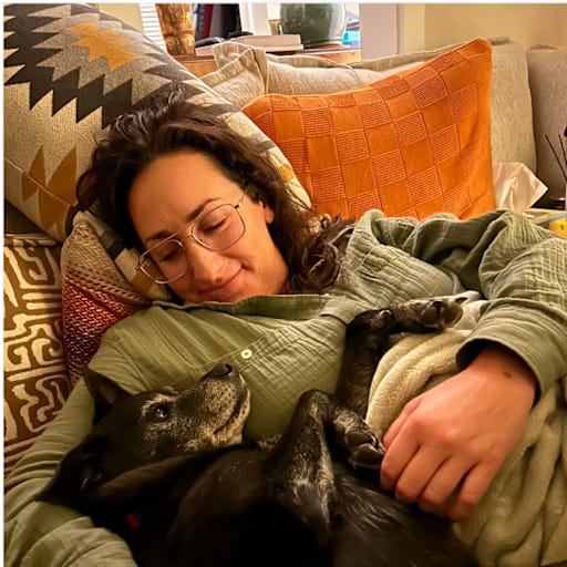 Profile image for pet sitter Anna
