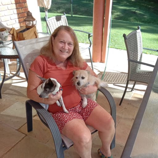 Profile image for pet sitters Shirley & John