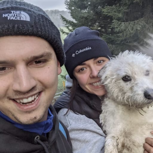 Profile image for pet sitters Sacha & Thomas 