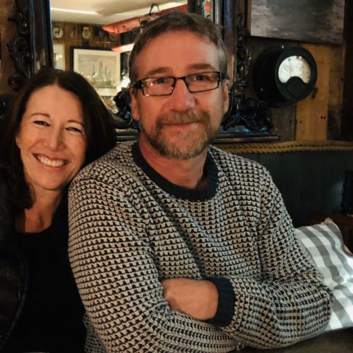 Profile image for pet sitters Annie & Martin