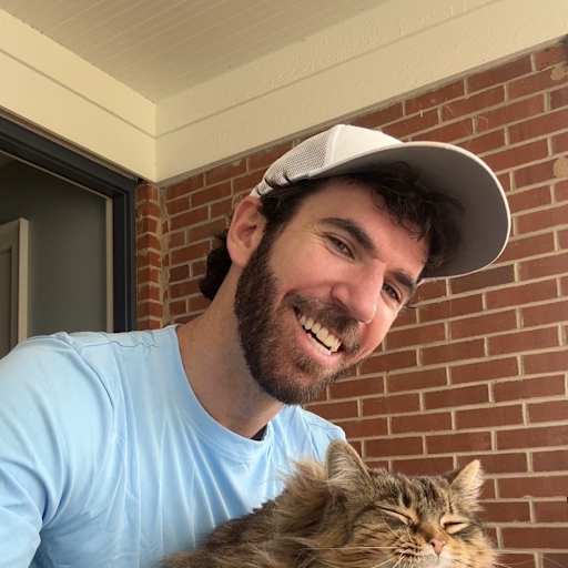 Profile image for pet sitter Zachary