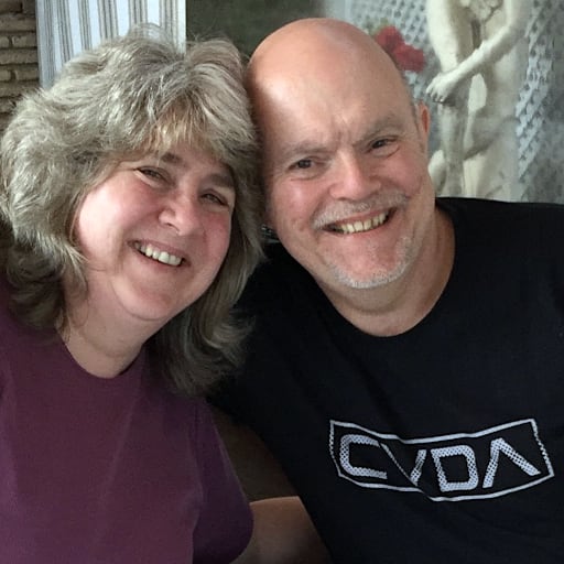 Profile image for pet sitters Chris & Cindy
