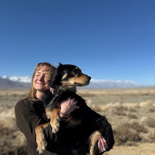 Profile image for pet sitter Maria