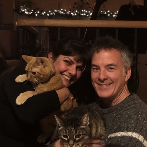 Profile image for pet sitters Joe & Lisa