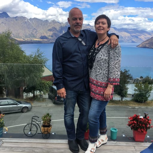 Profile image for pet sitters Gary & Christina (aka Chrissie)