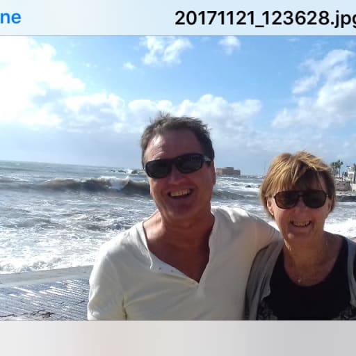 Profile image for pet sitters Anne & George