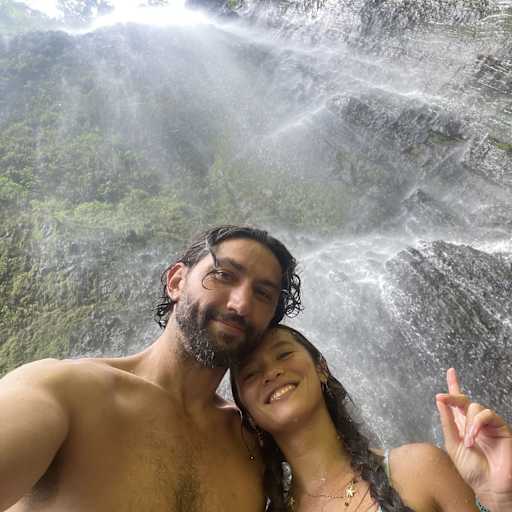 Profile image for pet sitters Monika & Benjamin