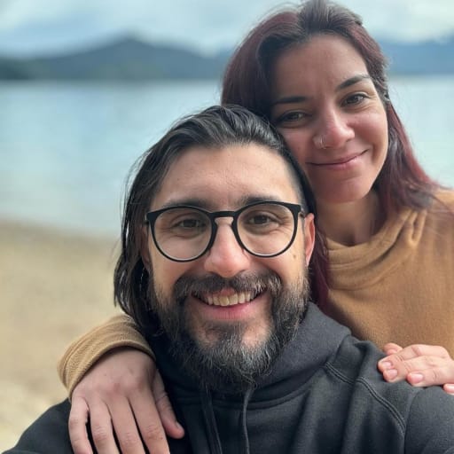 Profile image for pet sitters Facundo & Rosario