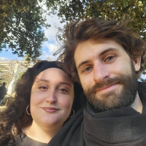 Profile image for pet sitters Chloe & Roman