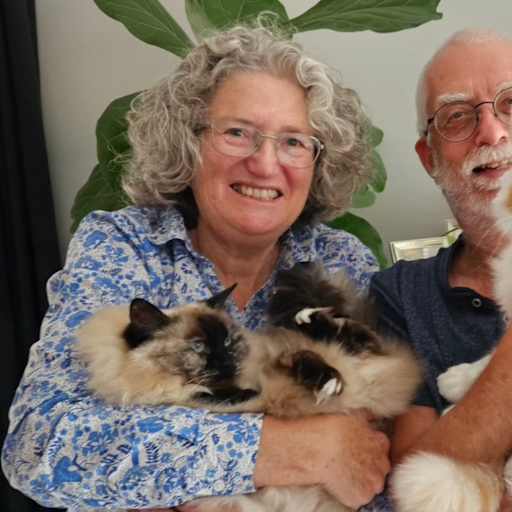 Profile image for pet sitters Phil & Elizabeth