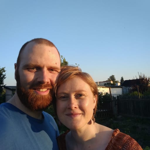Profile image for pet sitters Rachelle & Braden