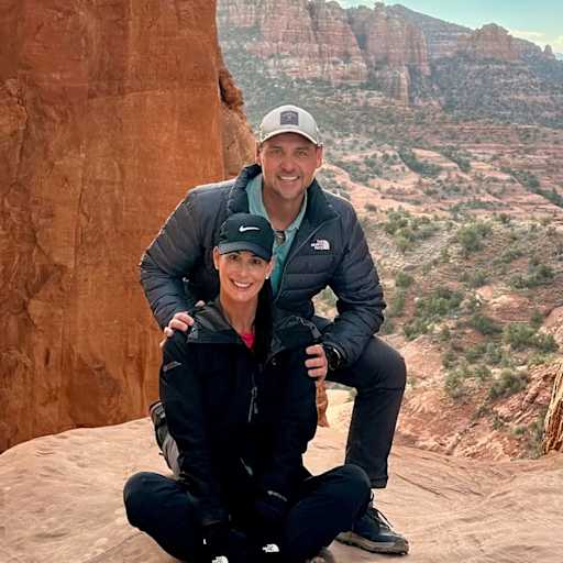 Profile image for pet sitters Amy & David