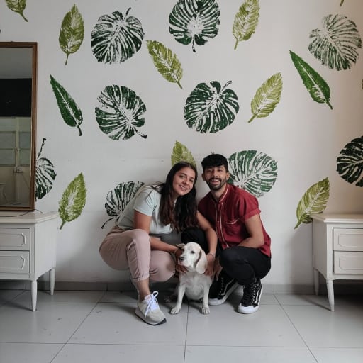 Profile image for pet sitters Julio Cesar & Gabriela 