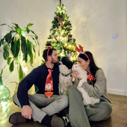 Profile image for pet sitters Leandro & Silvia