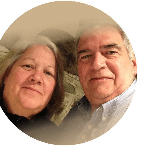 Profile image for pet sitters Louise & Gilles