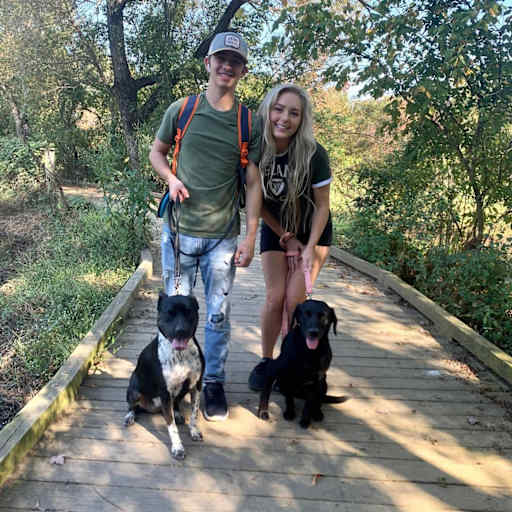 Profile image for pet sitters Shelby & Devon