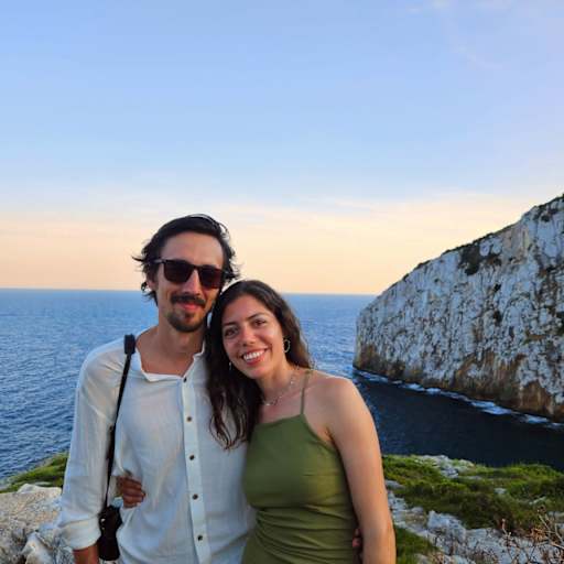 Profile image for pet sitters Teresa & Nicolas