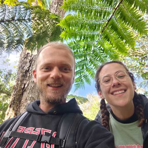 Profile image for pet sitters Laura & Alex