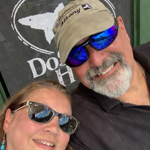 Profile image for pet sitters Debra & Gregg