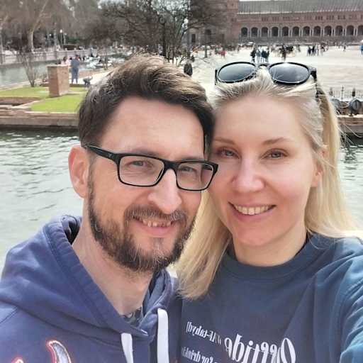 Profile image for pet sitters Ewa & Michal