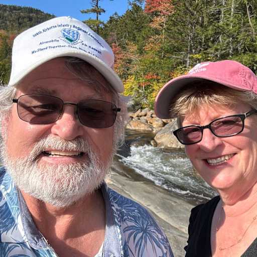 Profile image for pet sitters Cynthia & Douglas