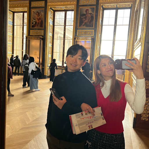 Profile image for pet sitters Carina & Jinho