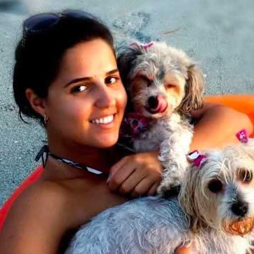 Profile image for pet sitter Cristiane