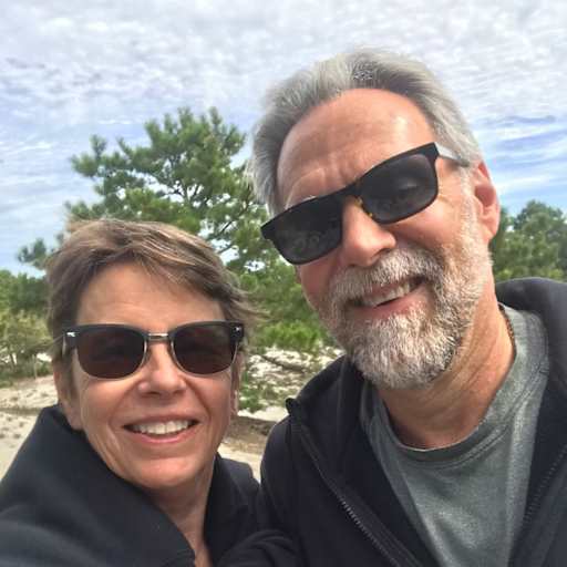 Profile image for pet sitters Bernadette & David