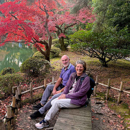 Profile image for pet sitters Jayne & Andrew