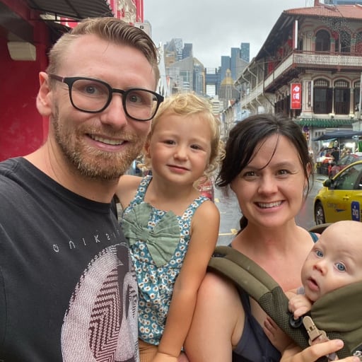 Profile image for pet sitters Andreas & Caitie