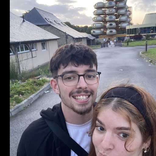 Profile image for pet sitters Timothé & Clémentine