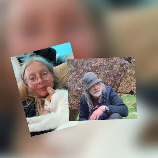 Profile image for pet sitters Ewa & Richard