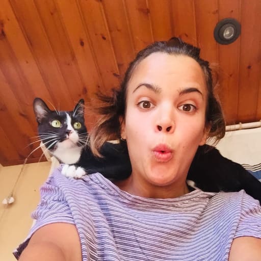 Profile image for pet sitter JÚLIA