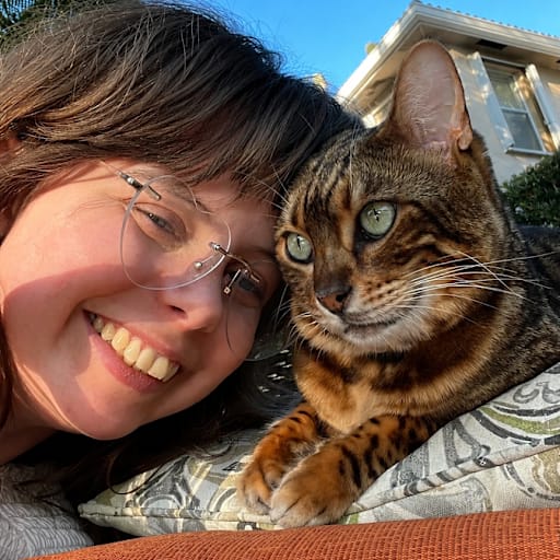 Profile image for pet sitters Simona & Michael